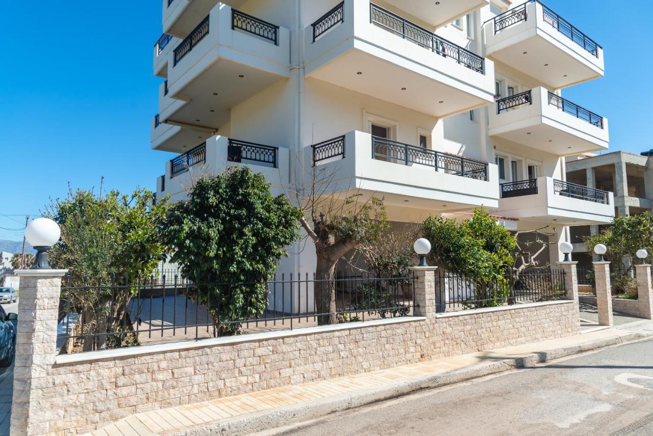 Bluewind Apartments - Near The Sea Kíssamos Zewnętrze zdjęcie
